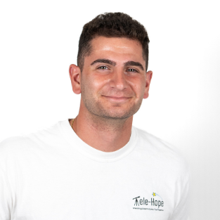 Ralph Fawaz smiles for a headshot